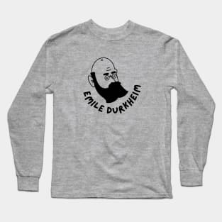 Emile Durkheim Long Sleeve T-Shirt